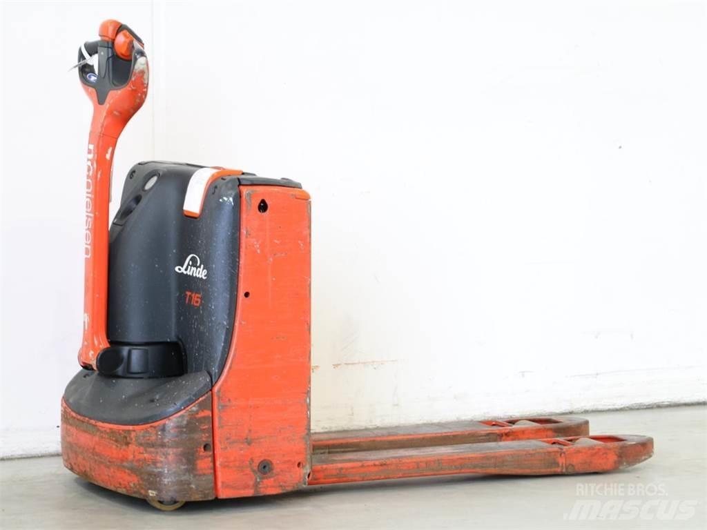 Linde T16/1152 Yaya kumandali istif makinasi