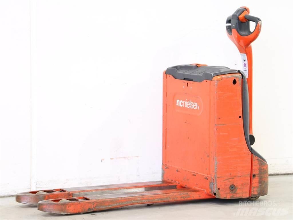 Linde T16/1152 Yaya kumandali istif makinasi