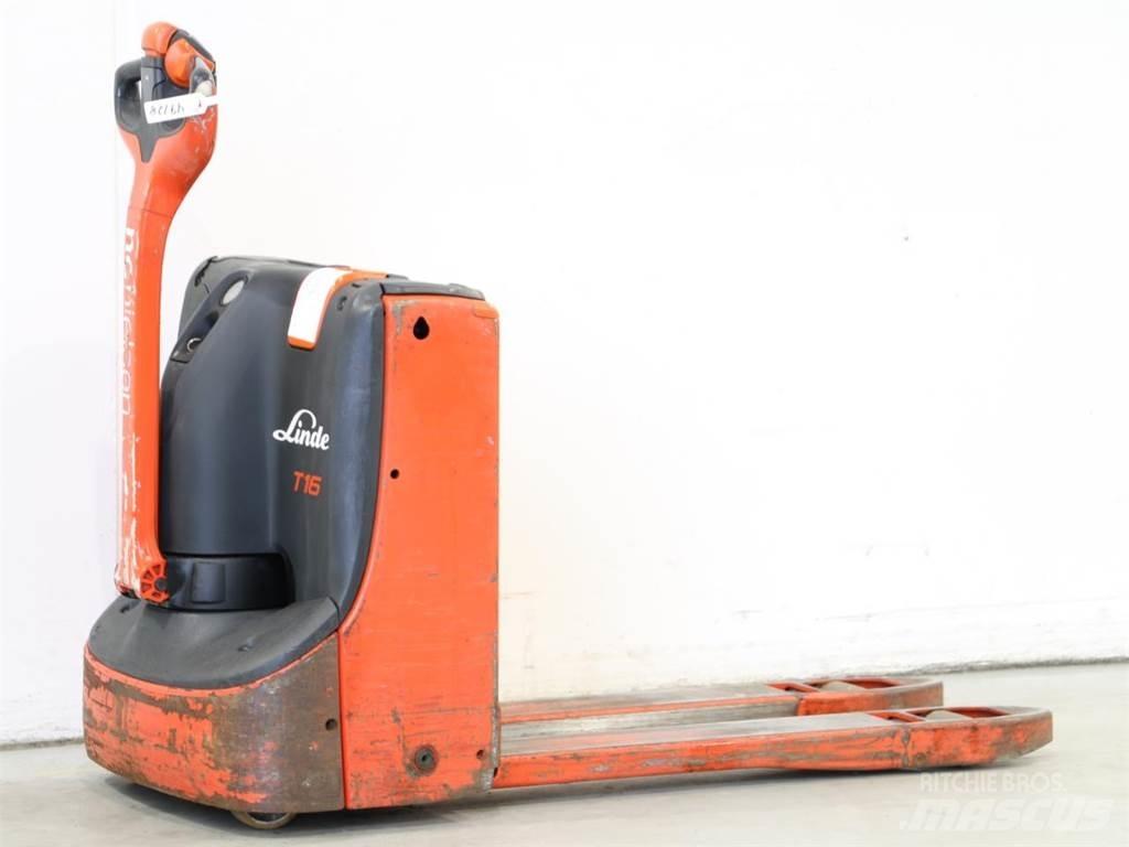 Linde T16/1152 Yaya kumandali istif makinasi
