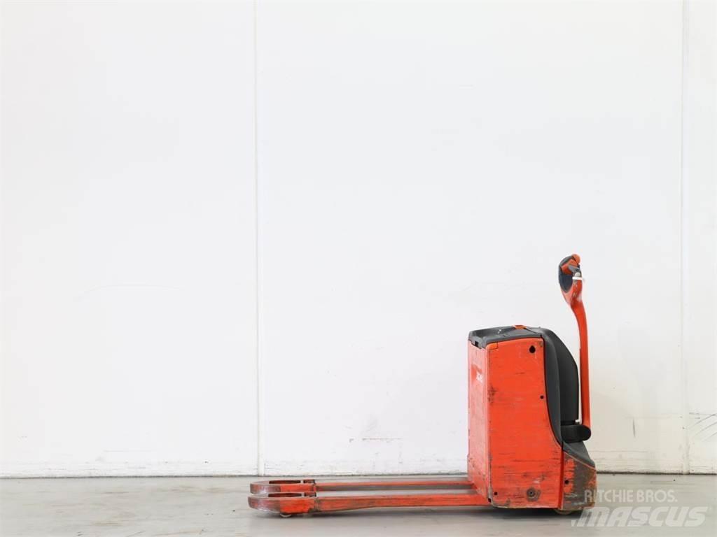 Linde T16/1152 Yaya kumandali istif makinasi