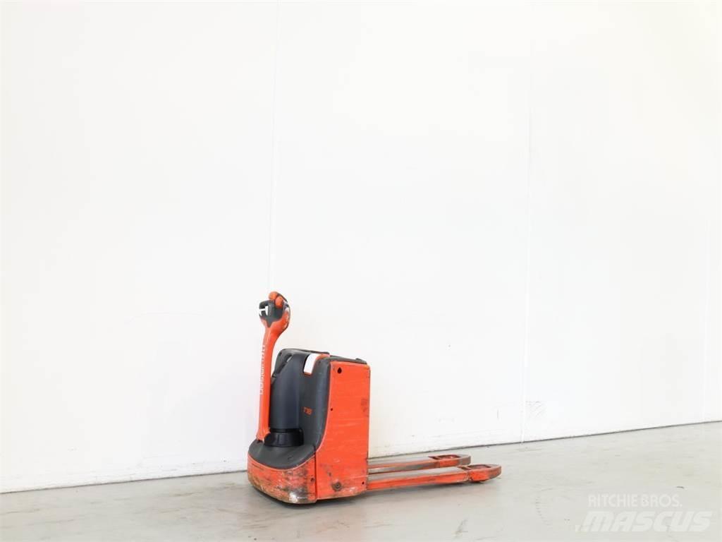 Linde T16/1152 Yaya kumandali istif makinasi