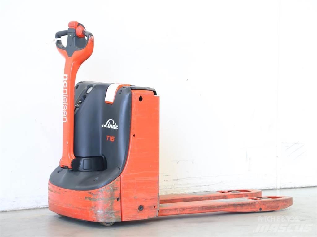Linde T16/1152 Yaya kumandali istif makinasi