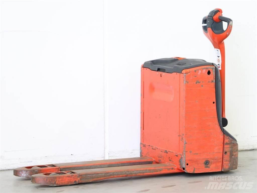 Linde T16/1152 Yaya kumandali istif makinasi