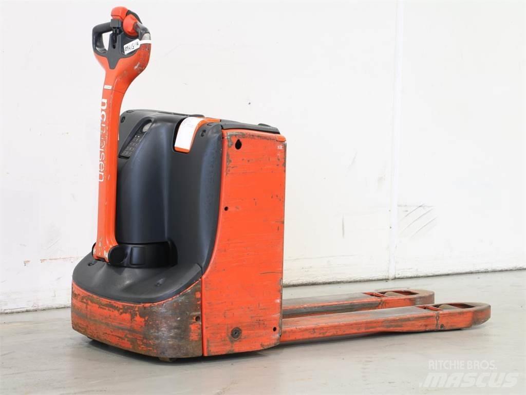 Linde T16/1152 Yaya kumandali istif makinasi