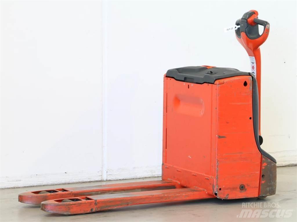 Linde T16/1152 Yaya kumandali istif makinasi