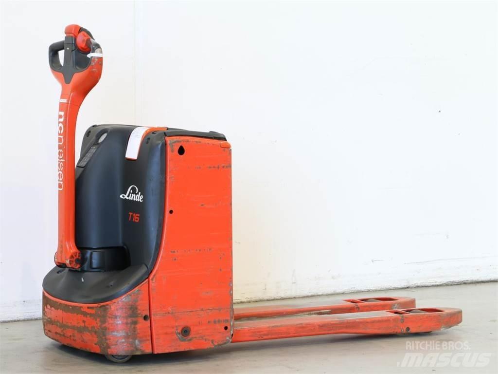 Linde T16/1152 Yaya kumandali istif makinasi