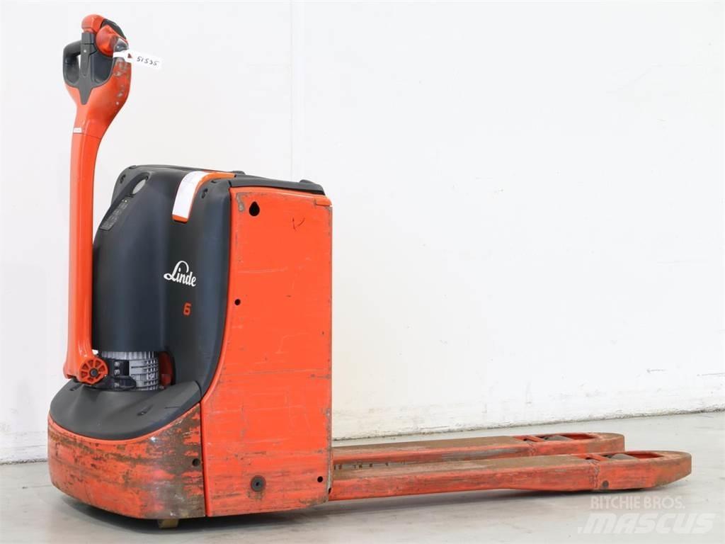 Linde T16/1152 Yaya kumandali istif makinasi