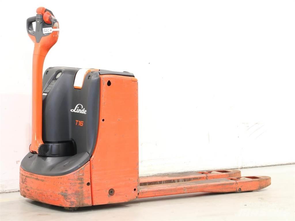 Linde T16/1152 Yaya kumandali istif makinasi