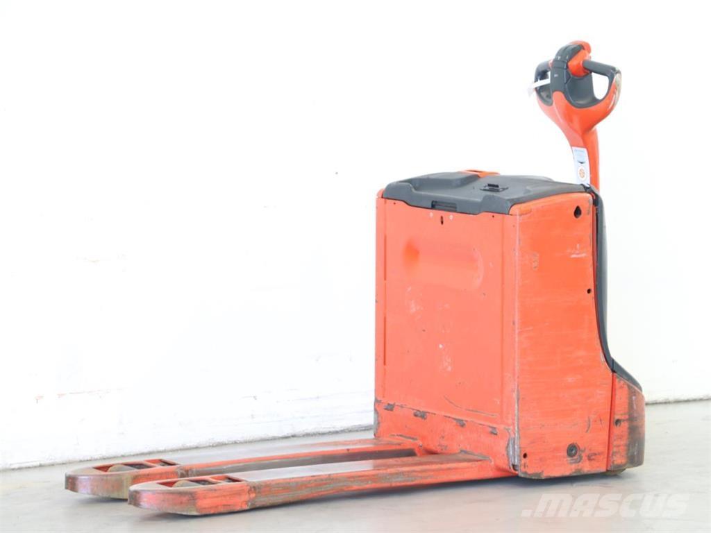 Linde T16/1152 Yaya kumandali istif makinasi