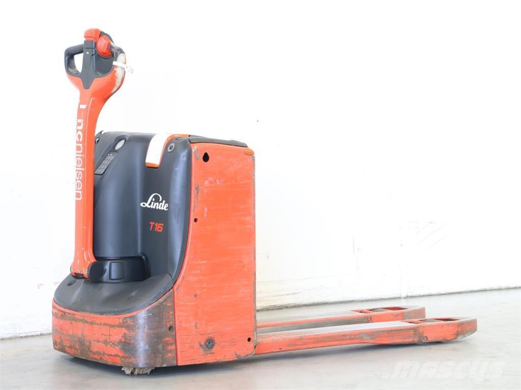 Linde T16/1152 Yaya kumandali istif makinasi