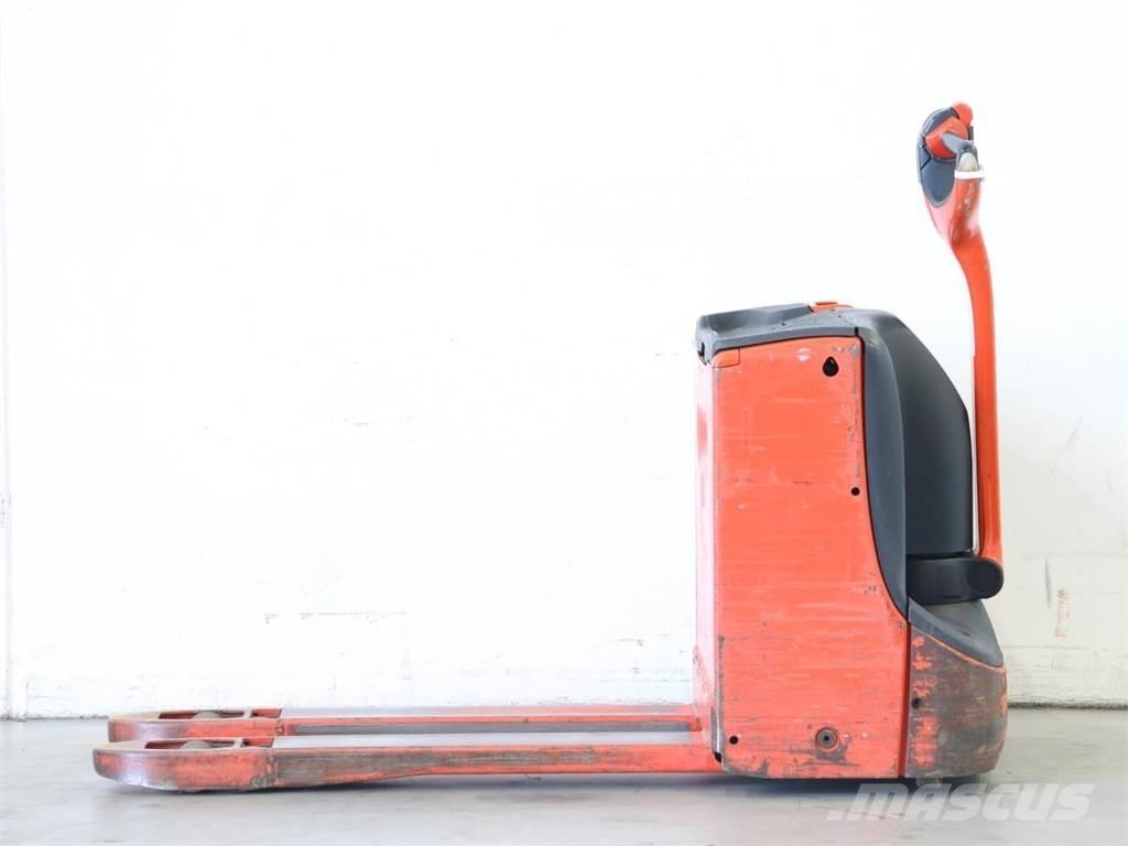 Linde T16/1152 Yaya kumandali istif makinasi