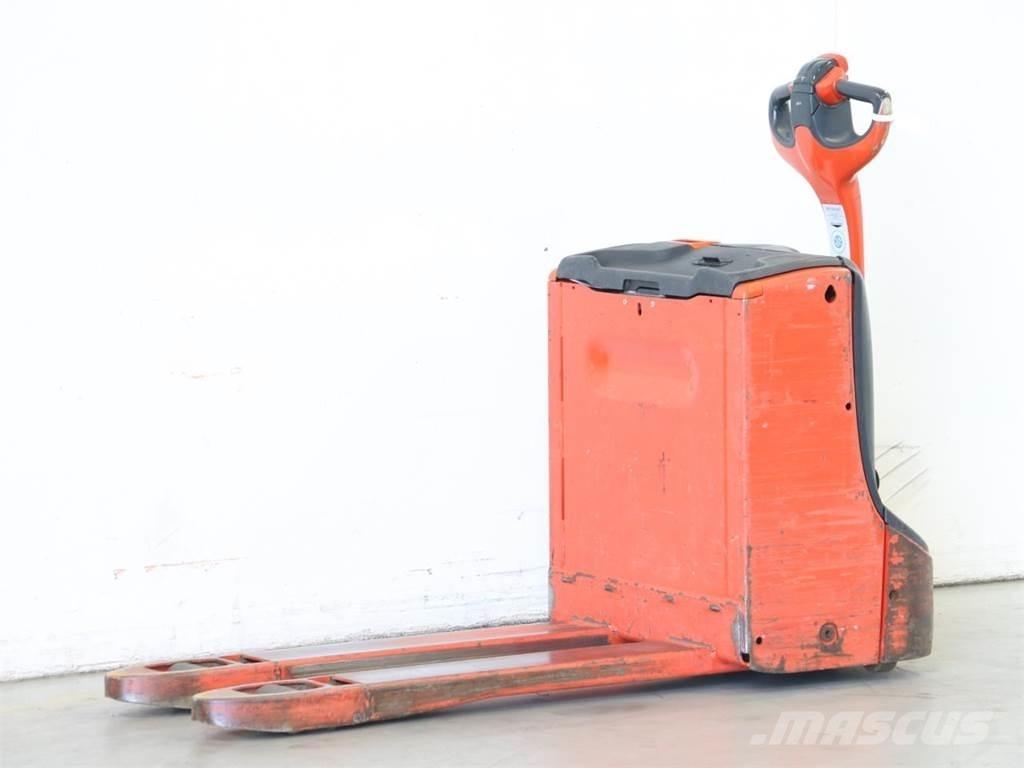 Linde T16/1152 Yaya kumandali istif makinasi