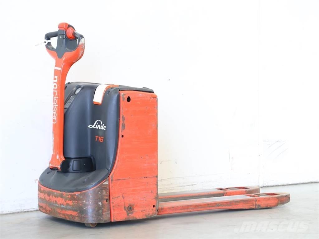 Linde T16/1152 Yaya kumandali istif makinasi