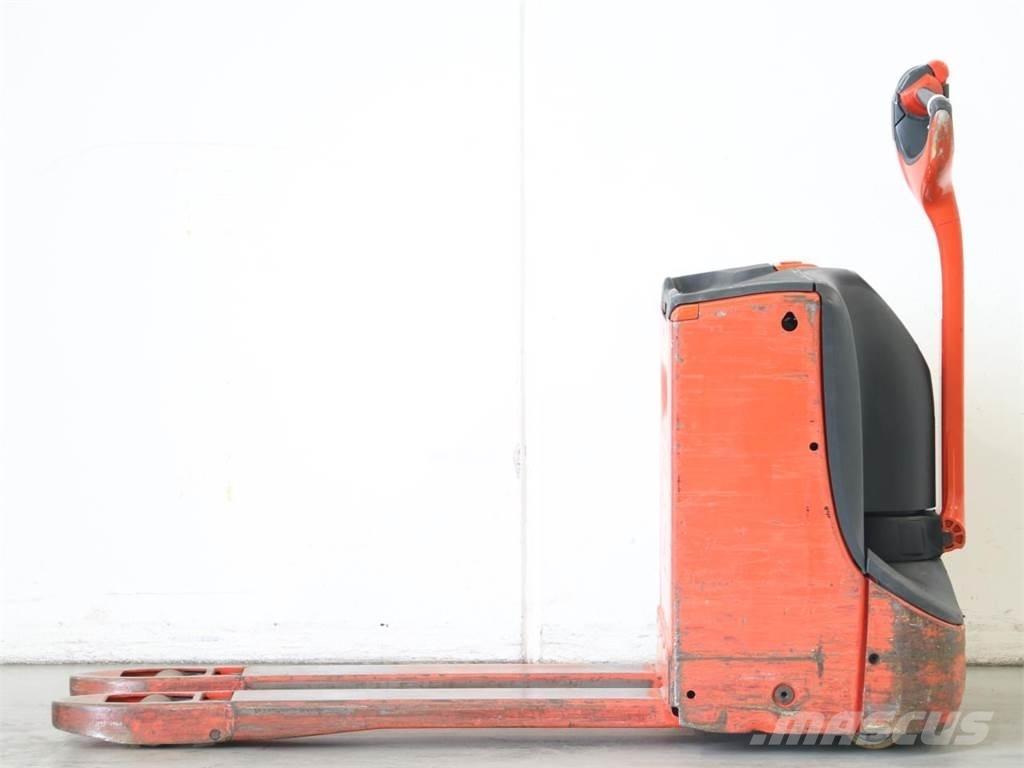 Linde T16/1152 Yaya kumandali istif makinasi