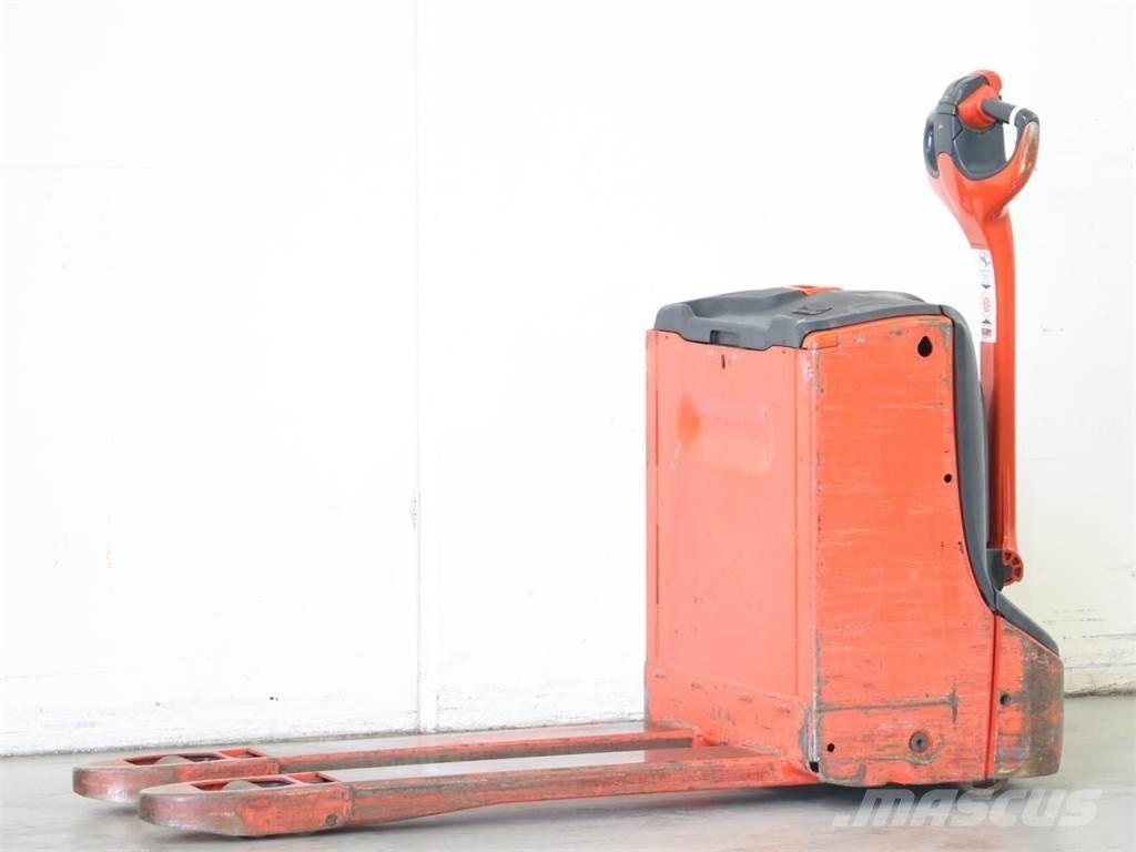Linde T16/1152 Yaya kumandali istif makinasi
