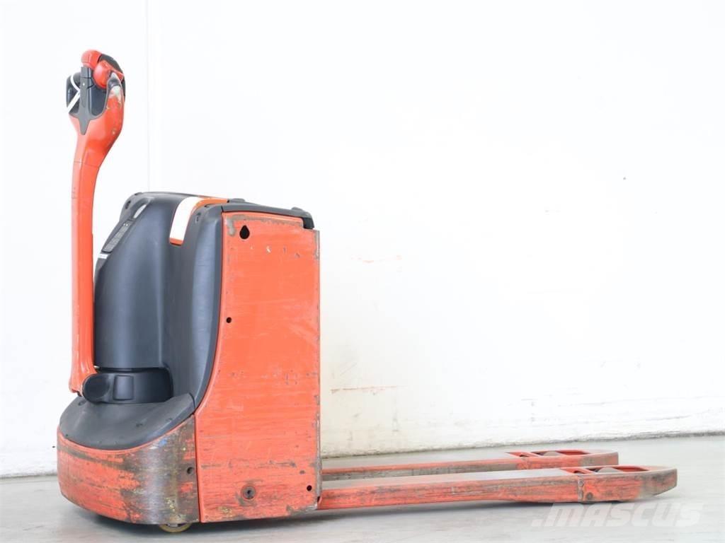 Linde T16/1152 Yaya kumandali istif makinasi