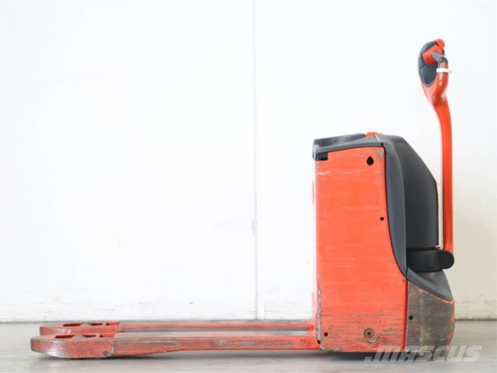 Linde T16/1152 Yaya kumandali istif makinasi