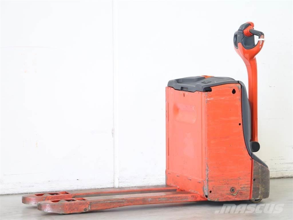 Linde T16/1152 Yaya kumandali istif makinasi