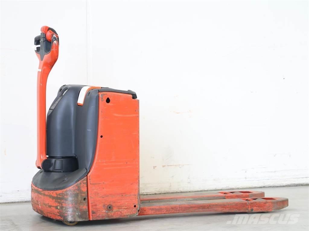 Linde T16/1152 Yaya kumandali istif makinasi