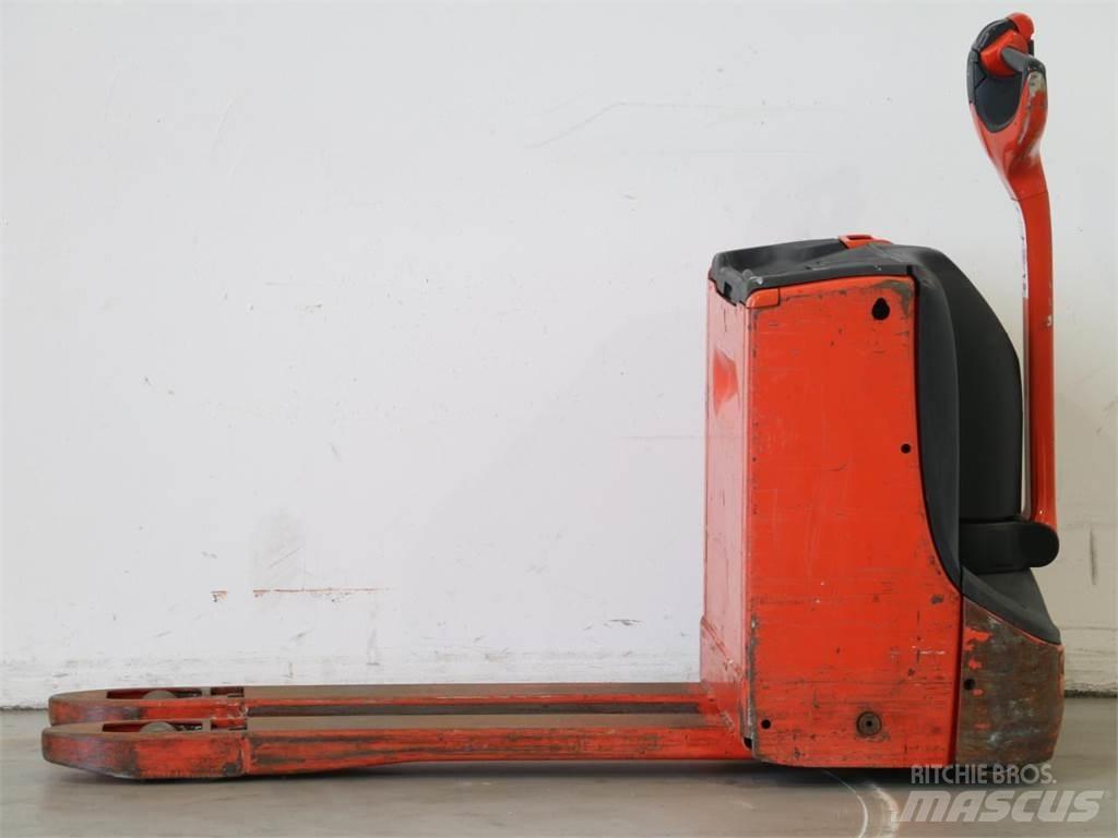 Linde T16/1152 Yaya kumandali istif makinasi