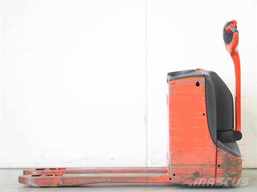 Linde T16/1152 Yaya kumandali istif makinasi