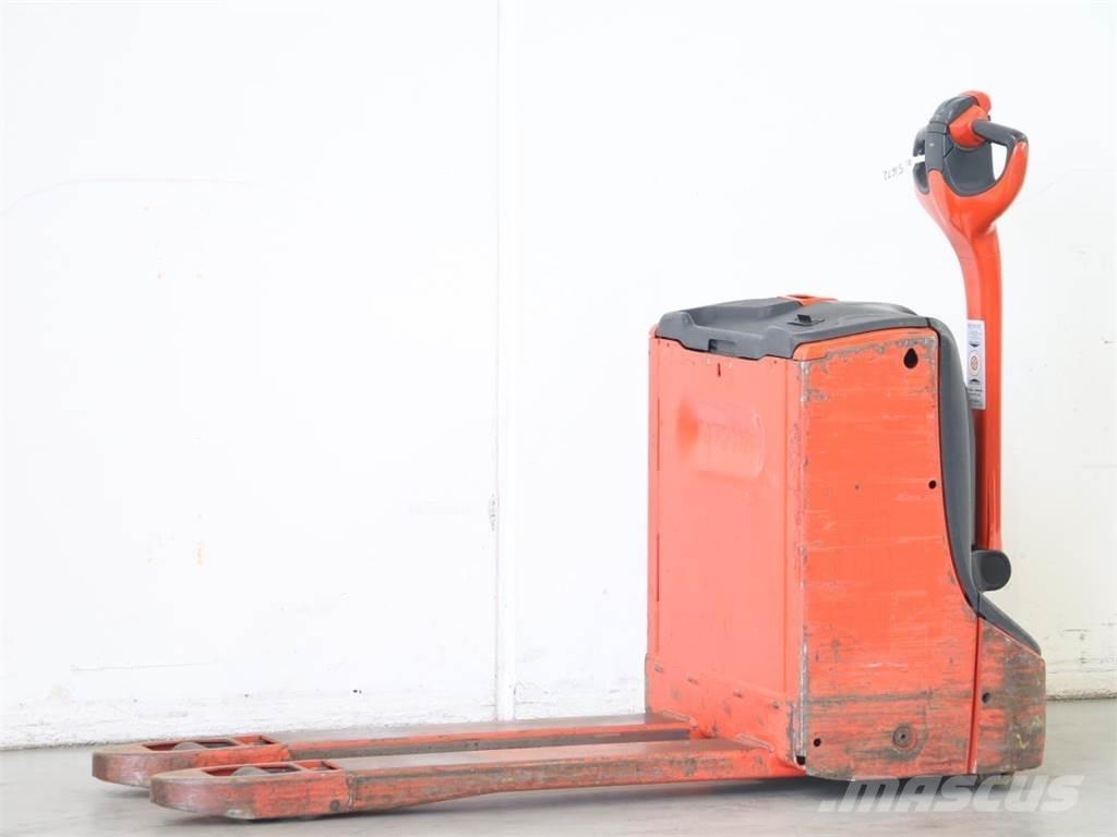 Linde T16/1152 Yaya kumandali istif makinasi