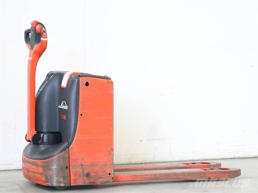Linde T16/1152 Yaya kumandali istif makinasi