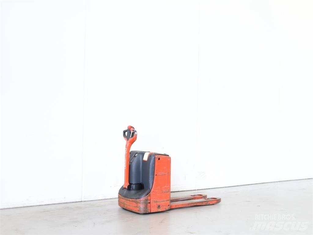 Linde T16/1152 Yaya kumandali istif makinasi