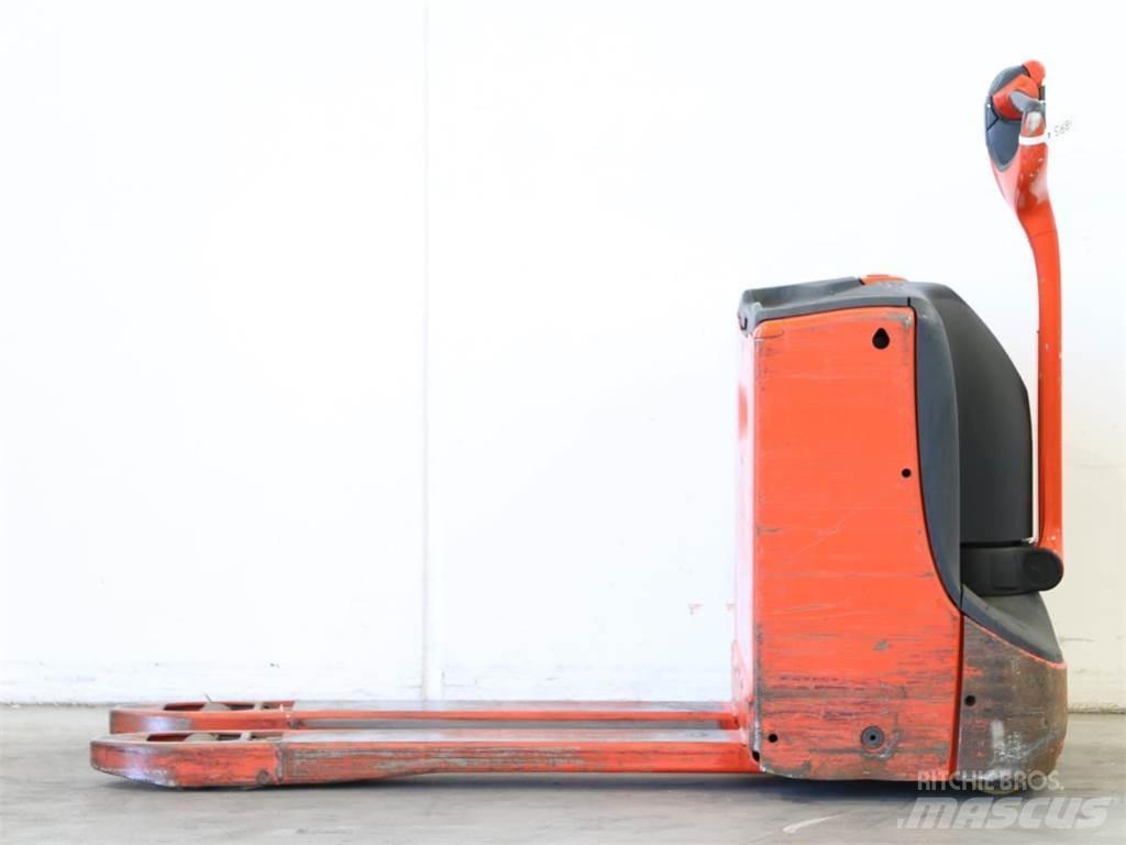 Linde T16/1152 Yaya kumandali istif makinasi