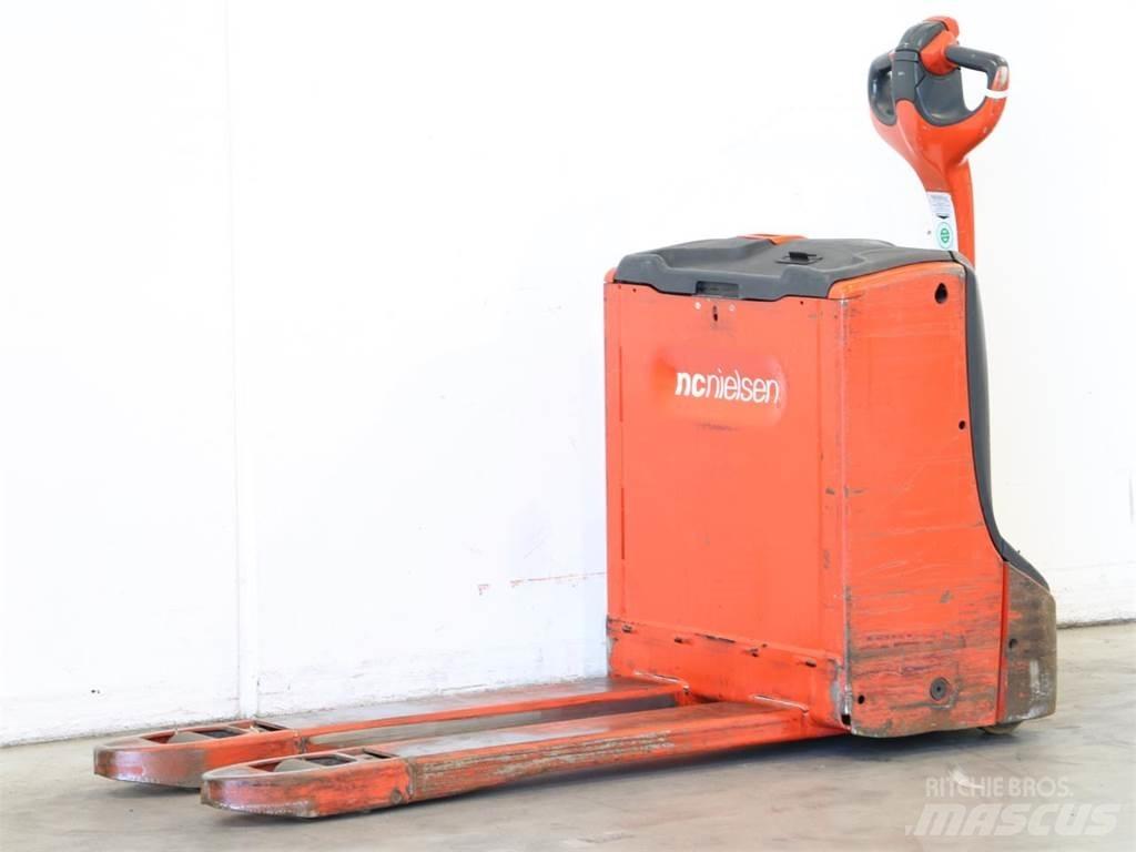 Linde T16/1152 Yaya kumandali istif makinasi
