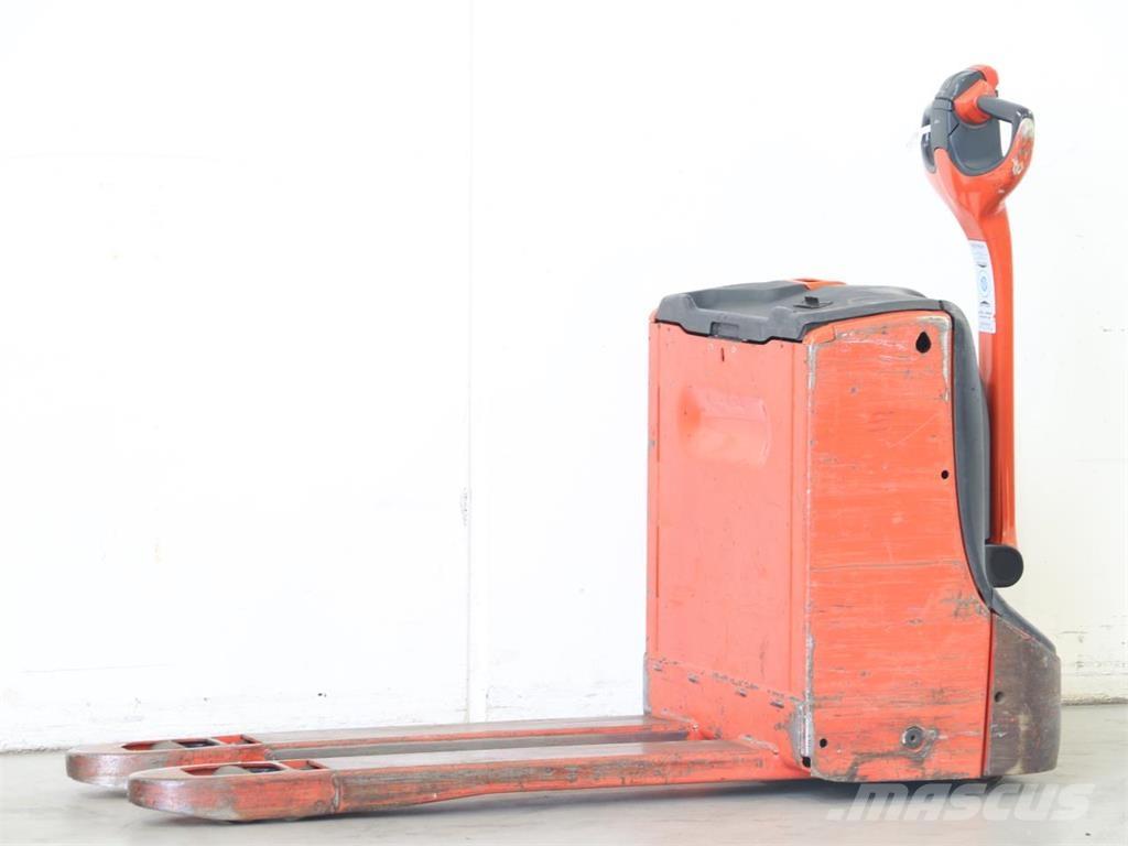 Linde T16/1152 Yaya kumandali istif makinasi
