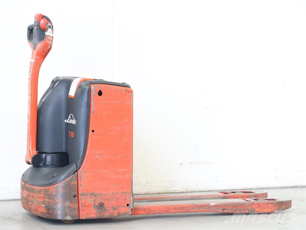 Linde T16/1152 Yaya kumandali istif makinasi
