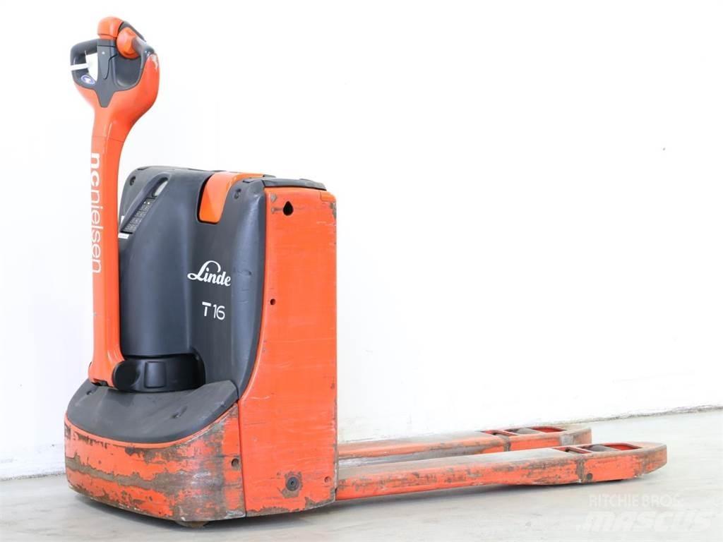 Linde T16/1152 Yaya kumandali istif makinasi