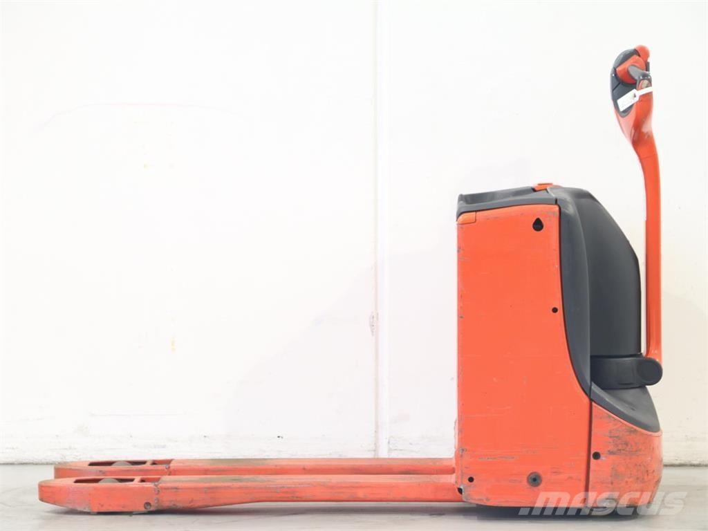 Linde T16/1152 Yaya kumandali istif makinasi