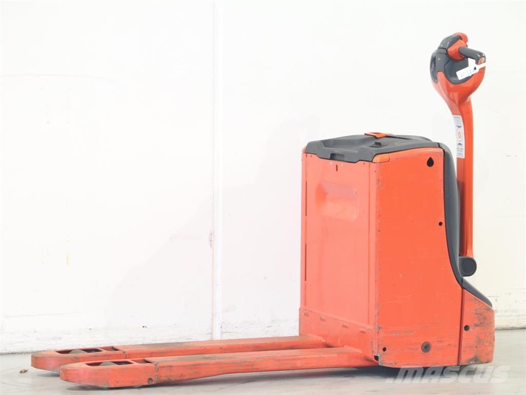 Linde T16/1152 Yaya kumandali istif makinasi