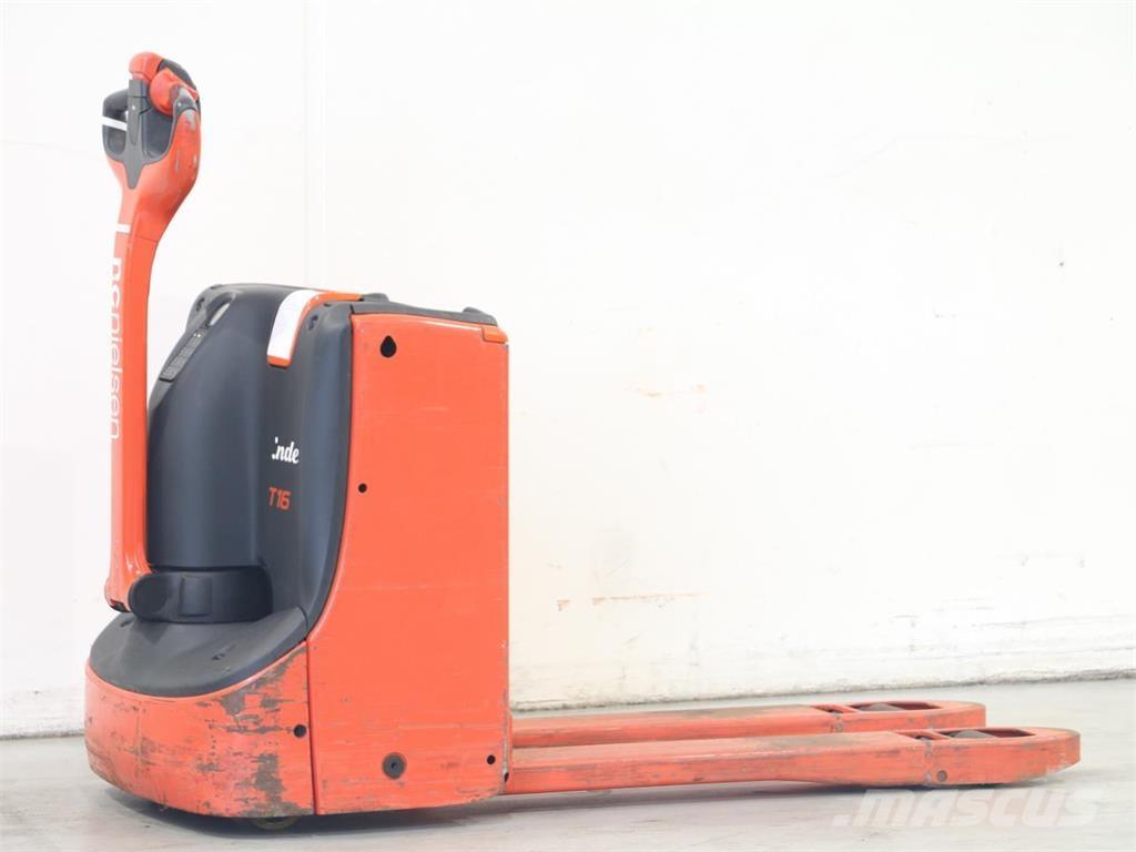 Linde T16/1152 Yaya kumandali istif makinasi