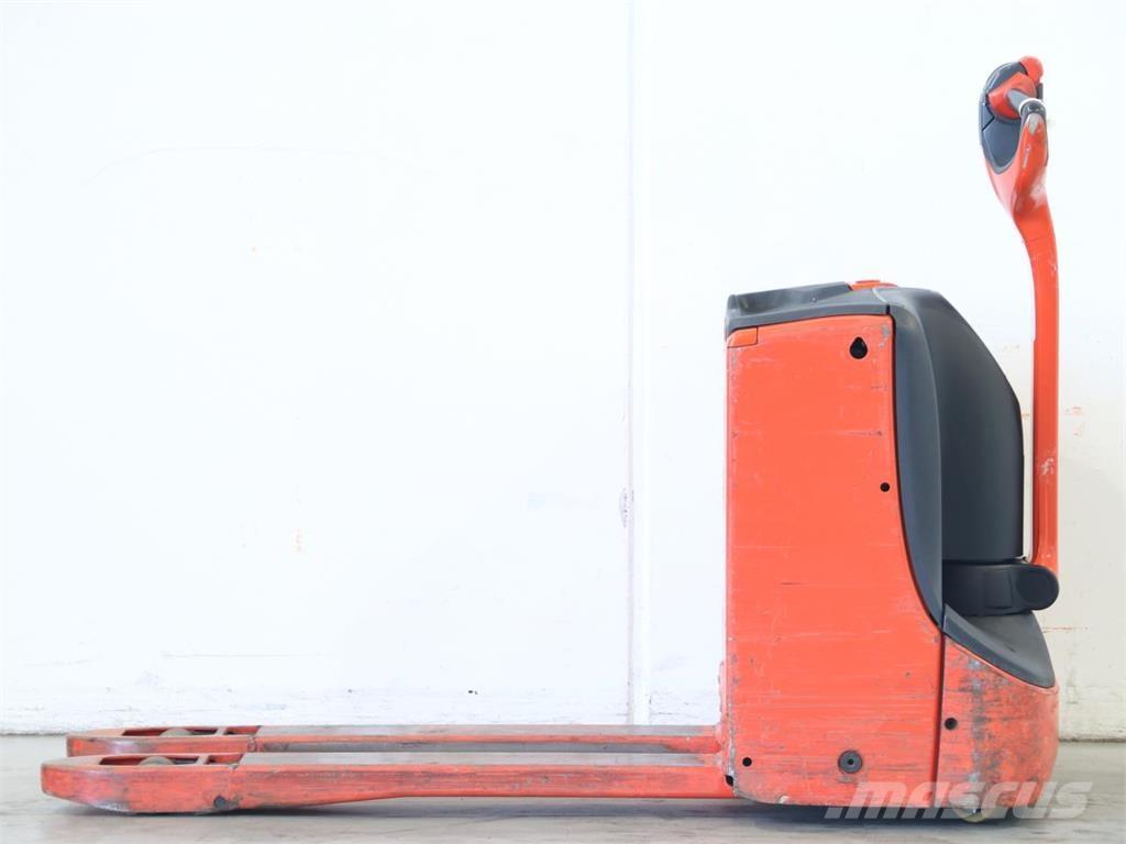 Linde T16/1152 Yaya kumandali istif makinasi