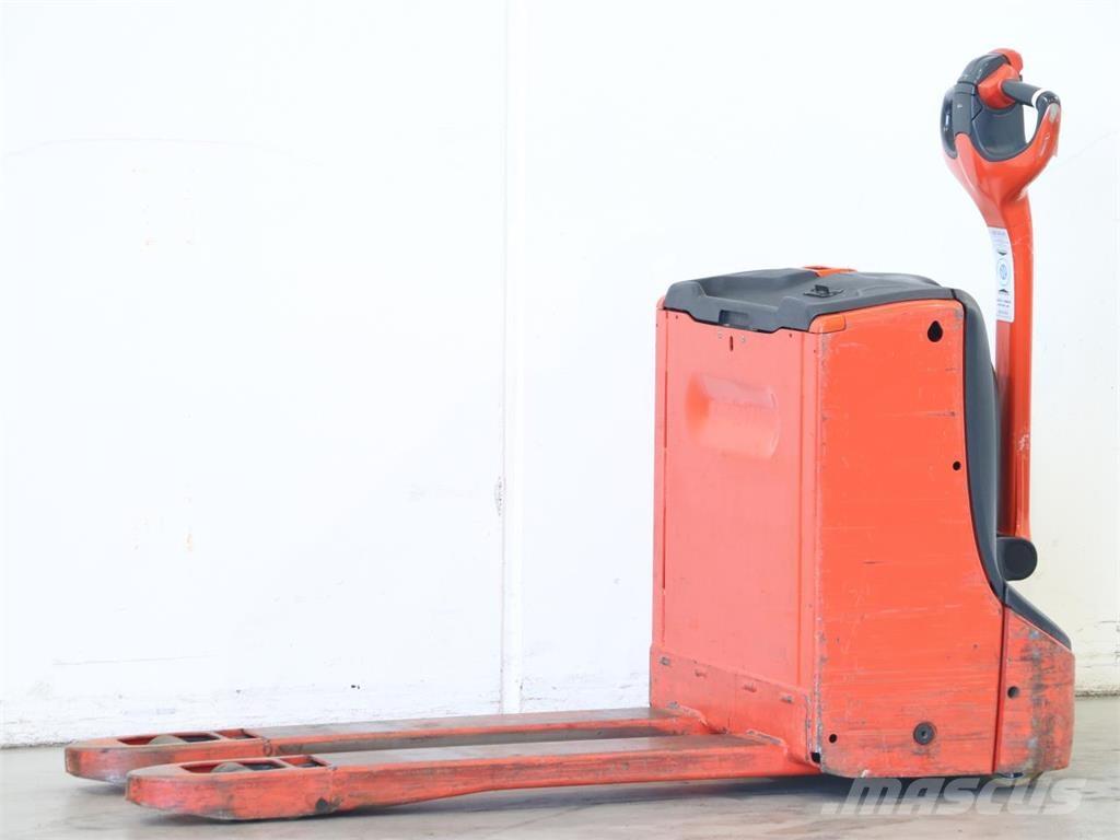 Linde T16/1152 Yaya kumandali istif makinasi