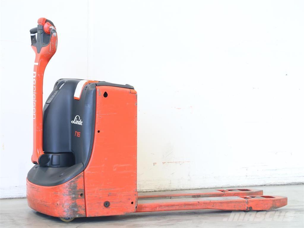 Linde T16/1152 Yaya kumandali istif makinasi