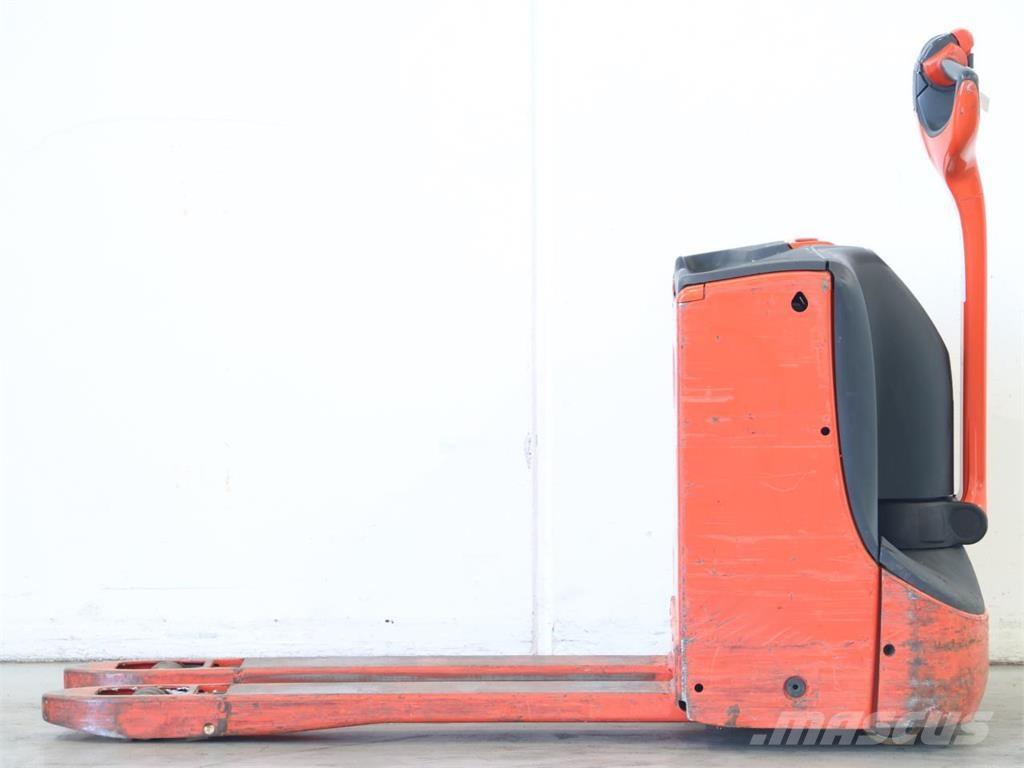 Linde T16/1152 Yaya kumandali istif makinasi