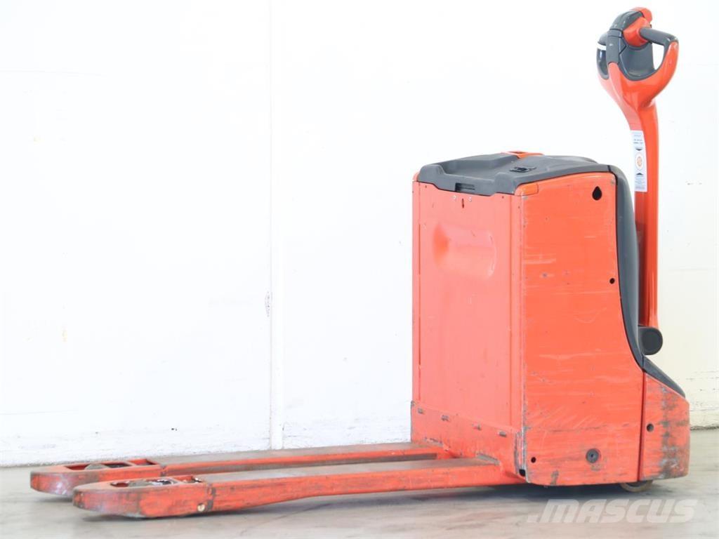 Linde T16/1152 Yaya kumandali istif makinasi