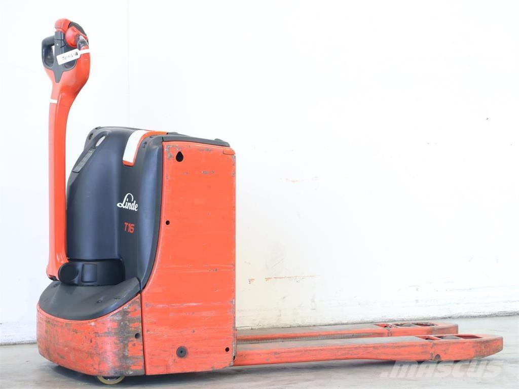 Linde T16/1152 Yaya kumandali istif makinasi