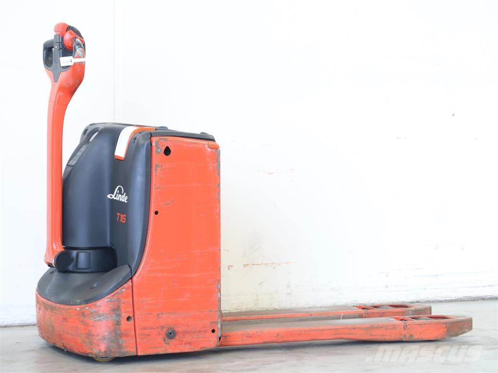 Linde T16/1152 Yaya kumandali istif makinasi
