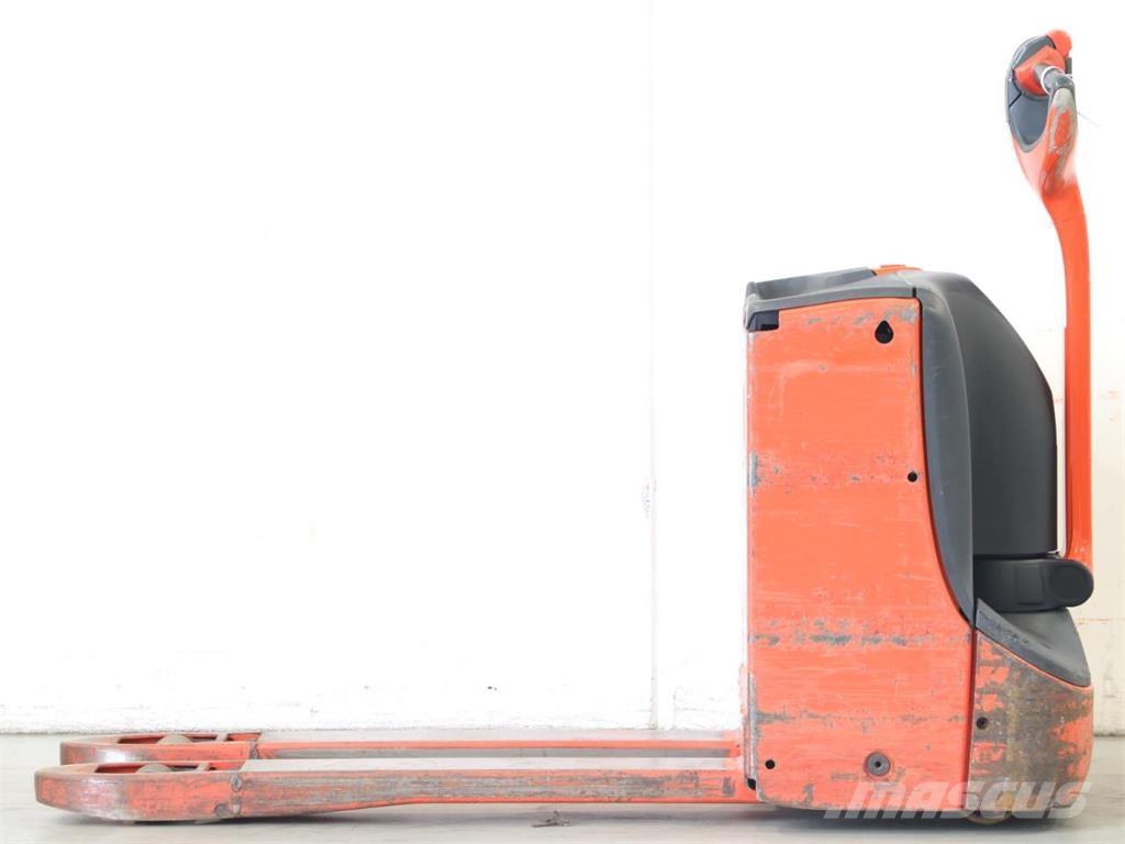 Linde T16/1152 Yaya kumandali istif makinasi