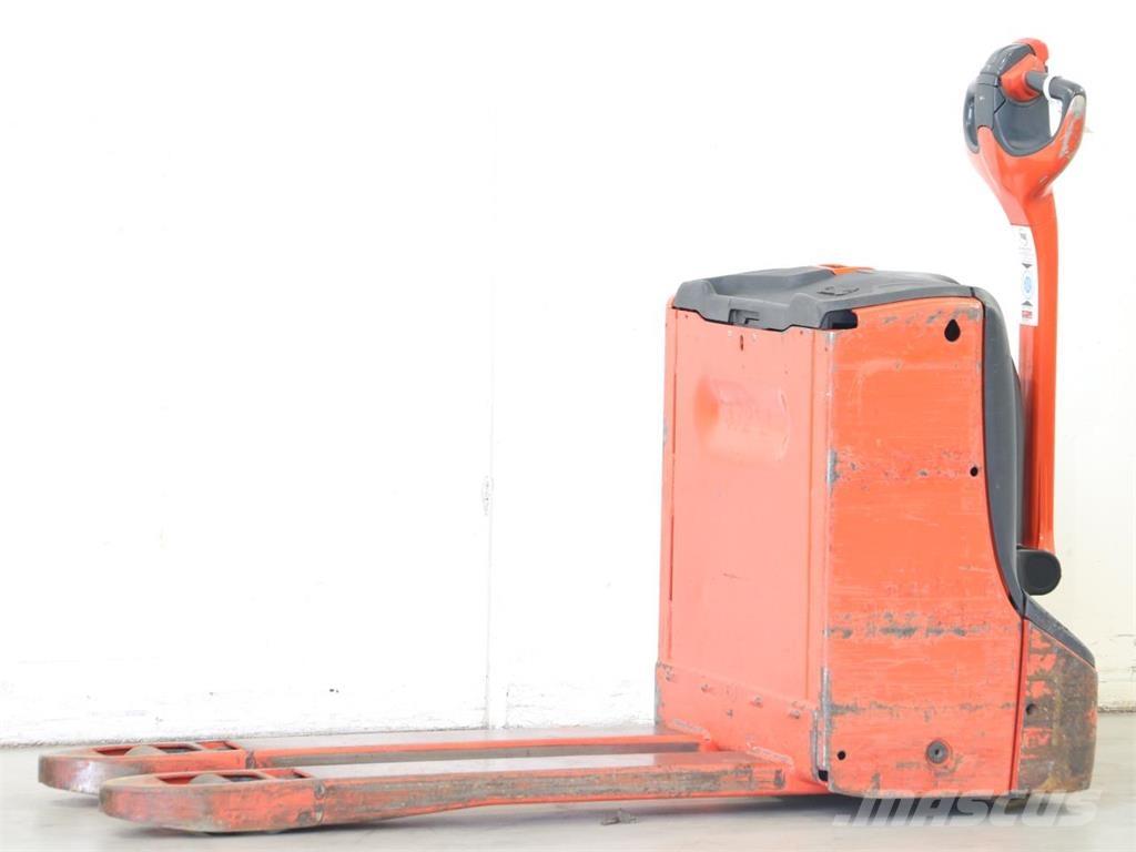 Linde T16/1152 Yaya kumandali istif makinasi