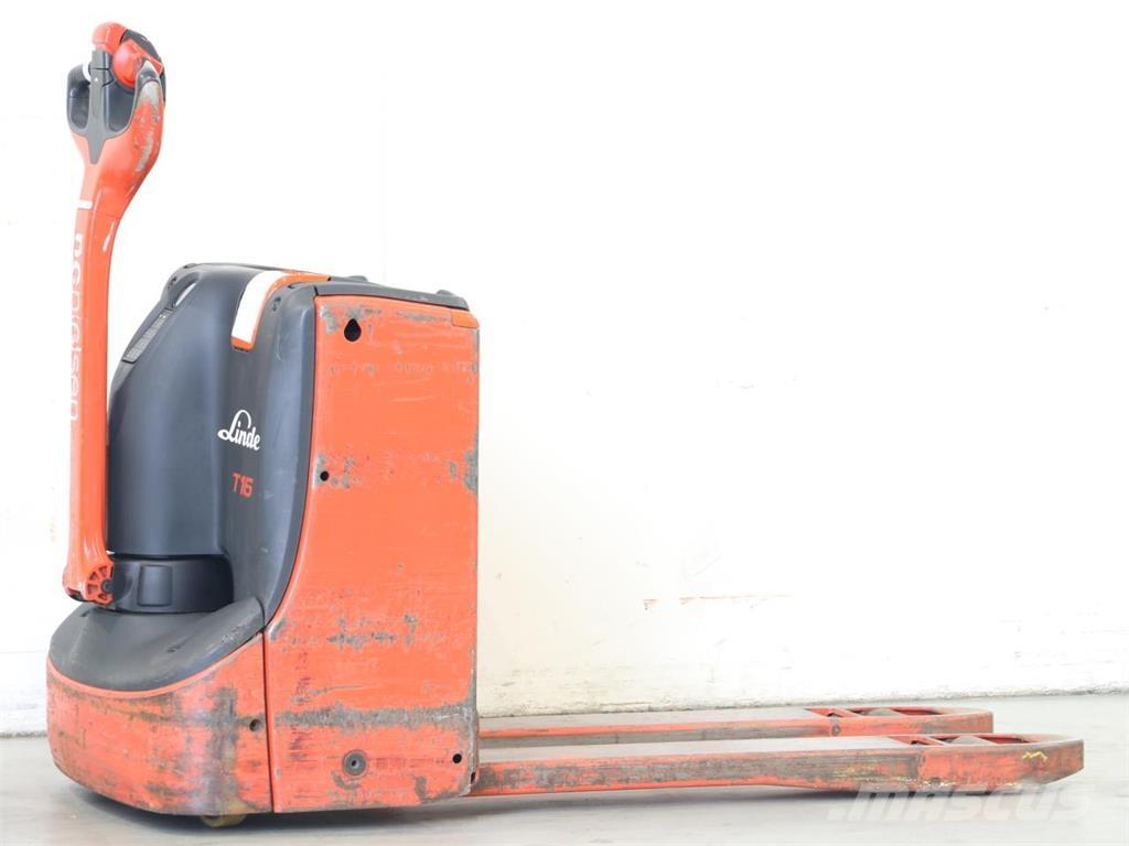 Linde T16/1152 Yaya kumandali istif makinasi