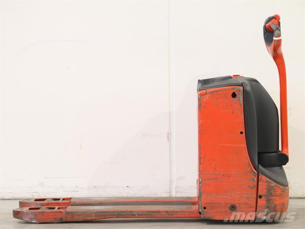 Linde T16/1152 Yaya kumandali istif makinasi