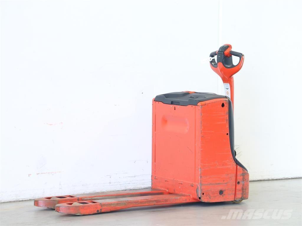 Linde T16/1152 Yaya kumandali istif makinasi
