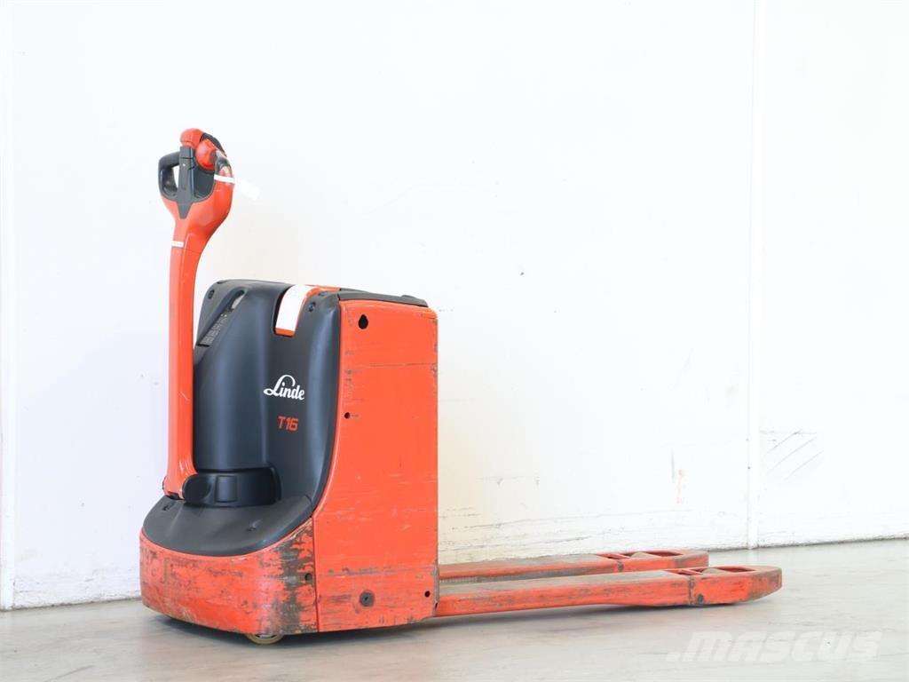 Linde T16/1152 Yaya kumandali istif makinasi