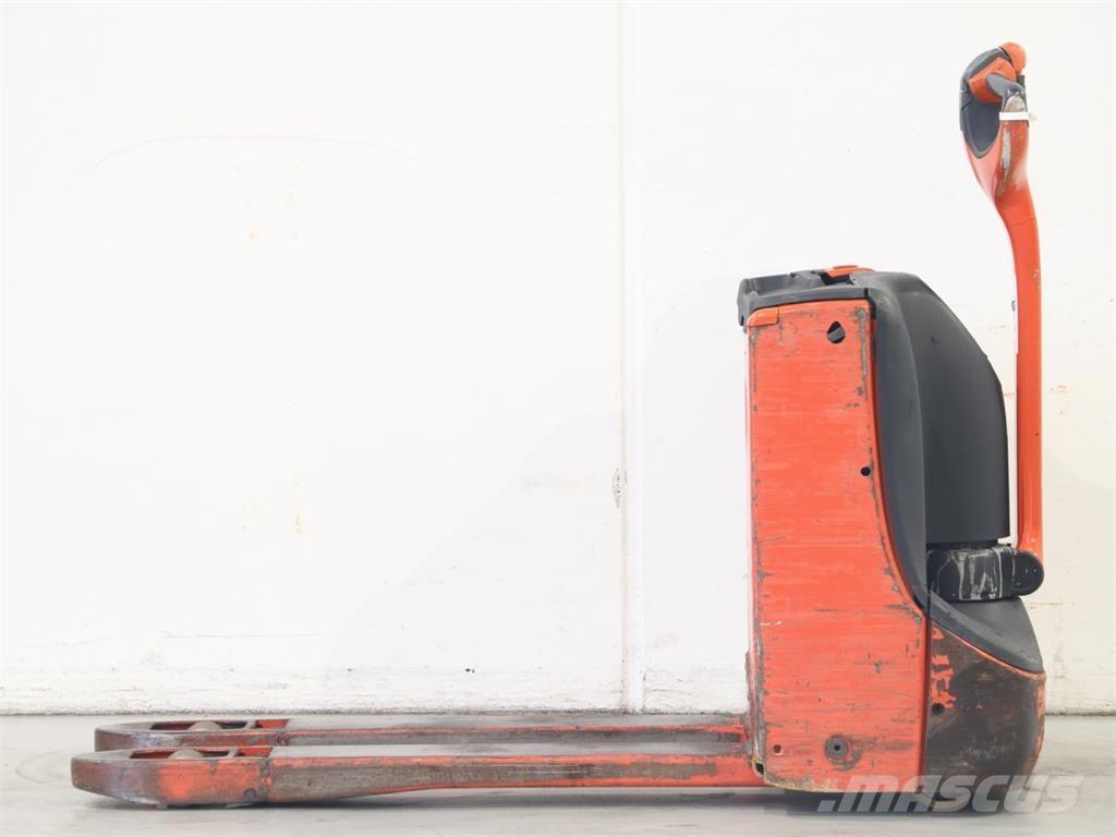 Linde T16/1152 Yaya kumandali istif makinasi